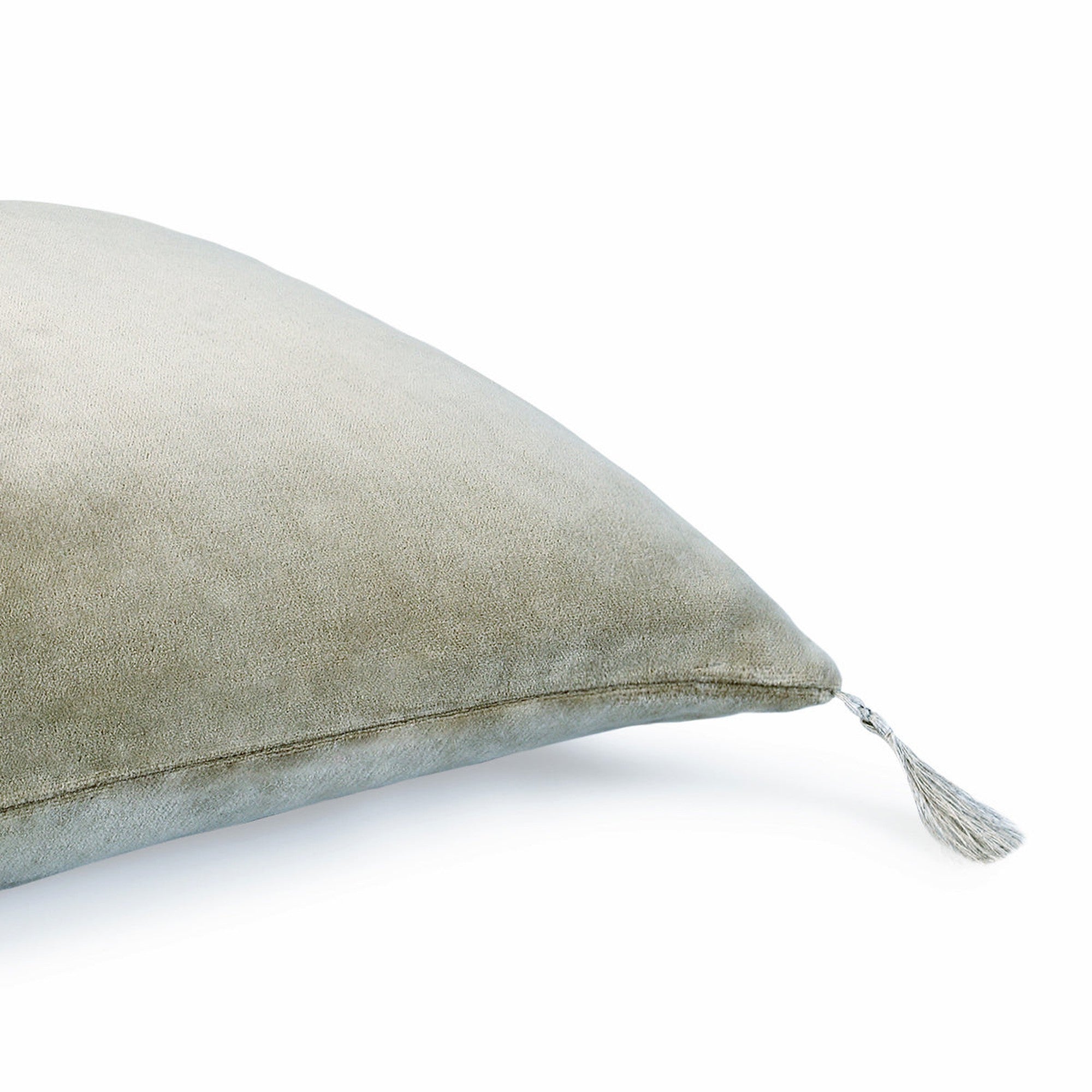 Danube - Cushion Cover - Cotton Velvet - Khaki Green