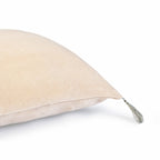 Danube - Cojín - Terciopelo de algodón - Duna