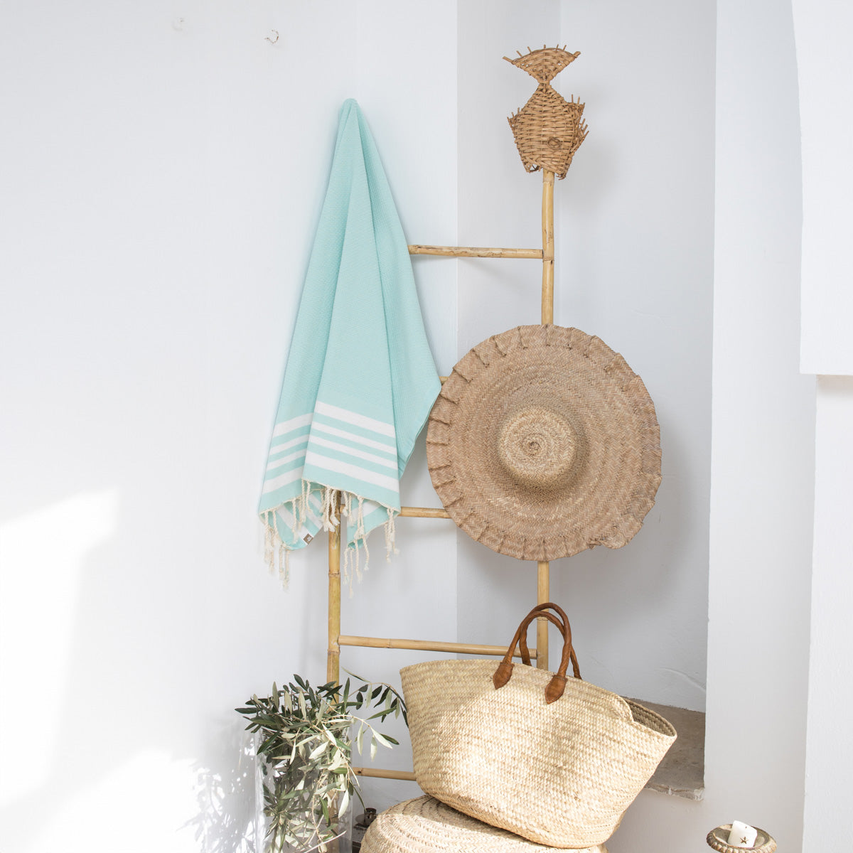 Newport - Fouta - Vert D'Eau