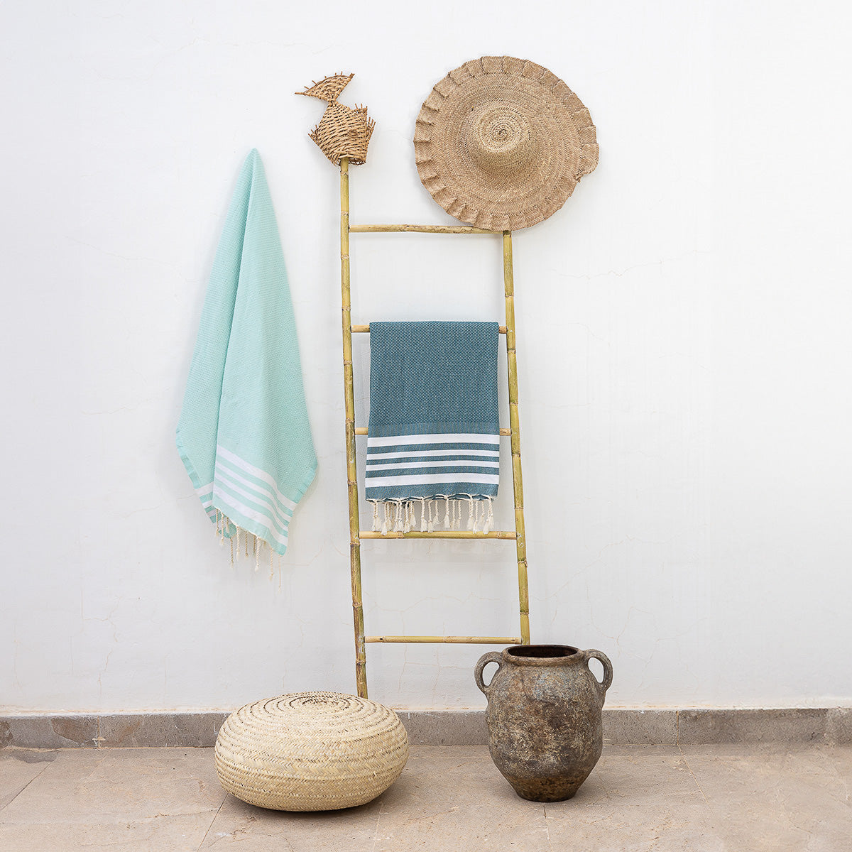 Newport - Fouta - Vert D'Eau
