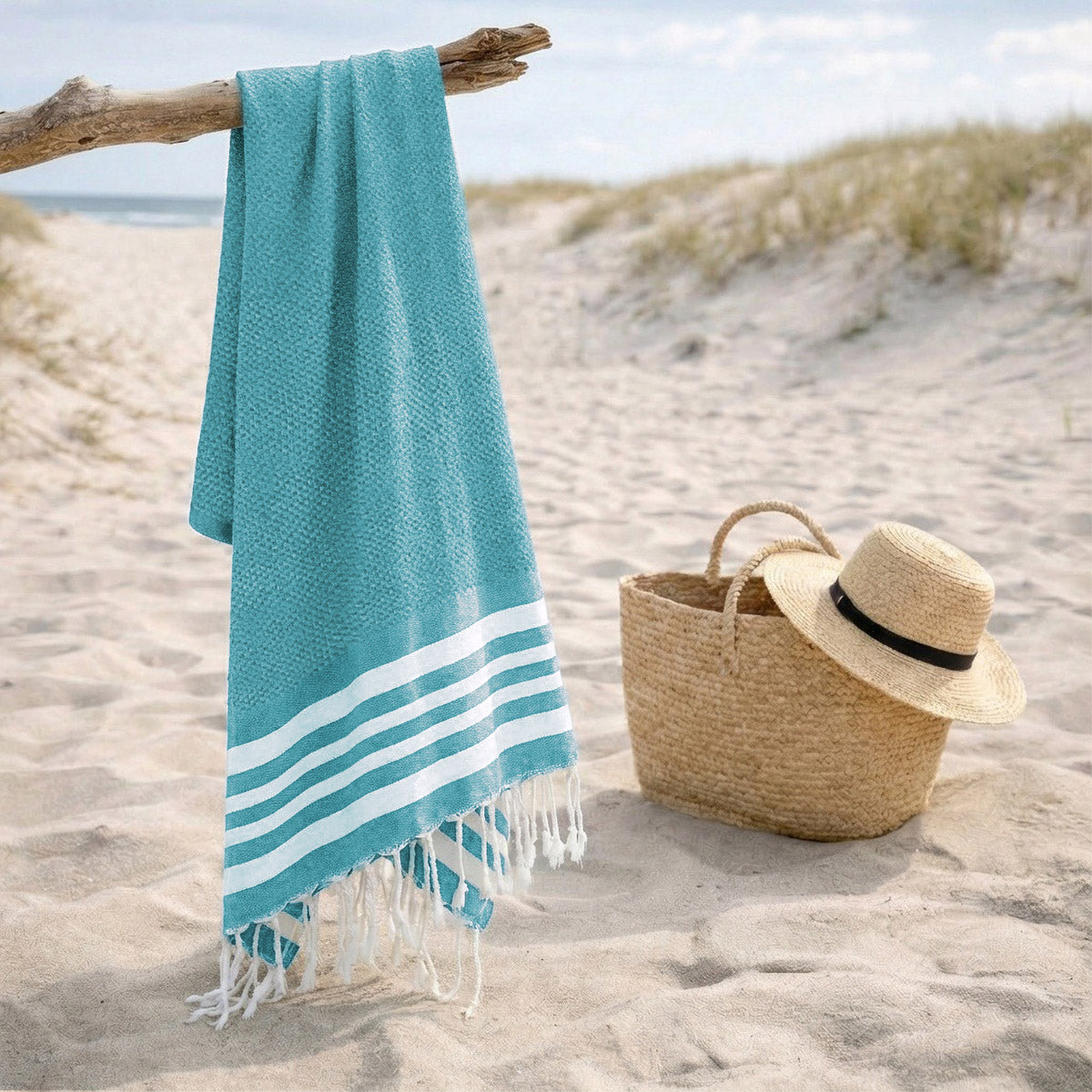 Newport - Fouta - Vert Canard