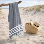 Newport - Fouta - Gris Moyen