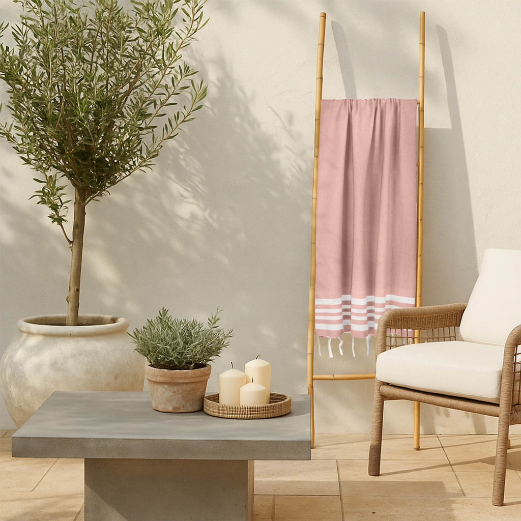 Newport - Fouta - Rose Poudré
