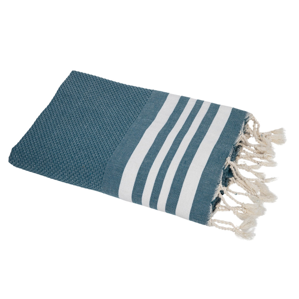 Newport - Fouta - Bleu Pétrole