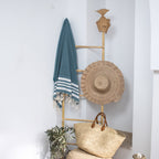 Newport - Fouta - Bleu Pétrole