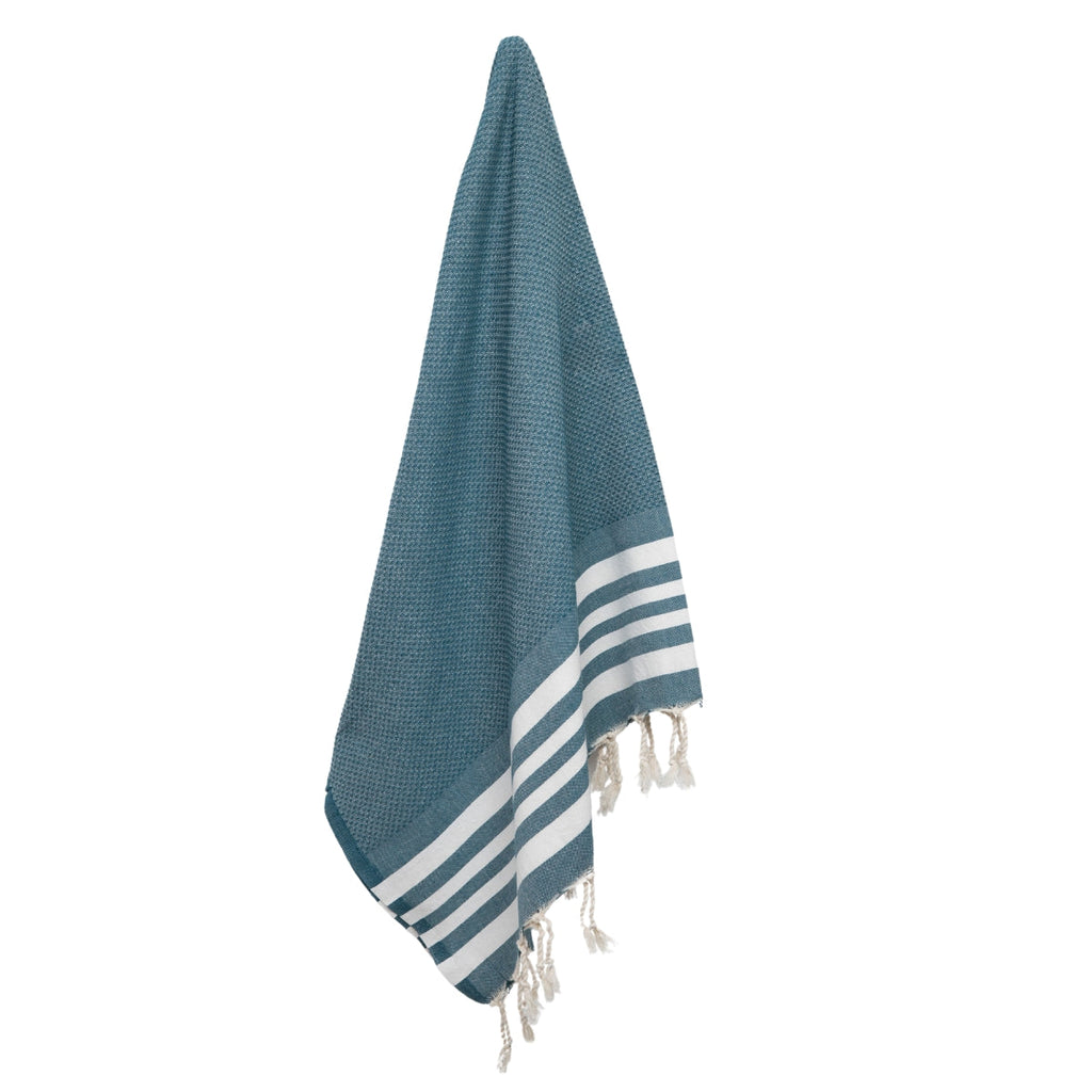 Newport - Fouta - Bleu Pétrole