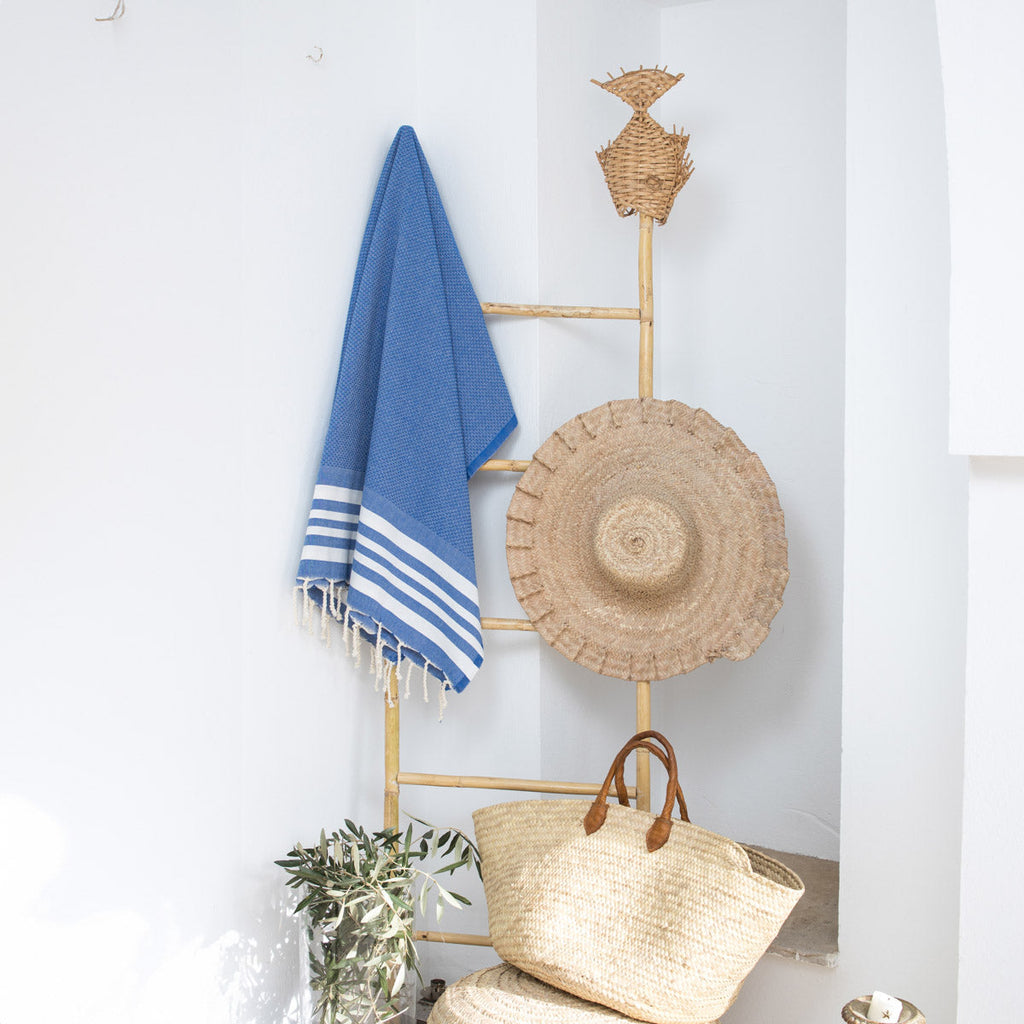 Newport - Fouta - Bleu Grec