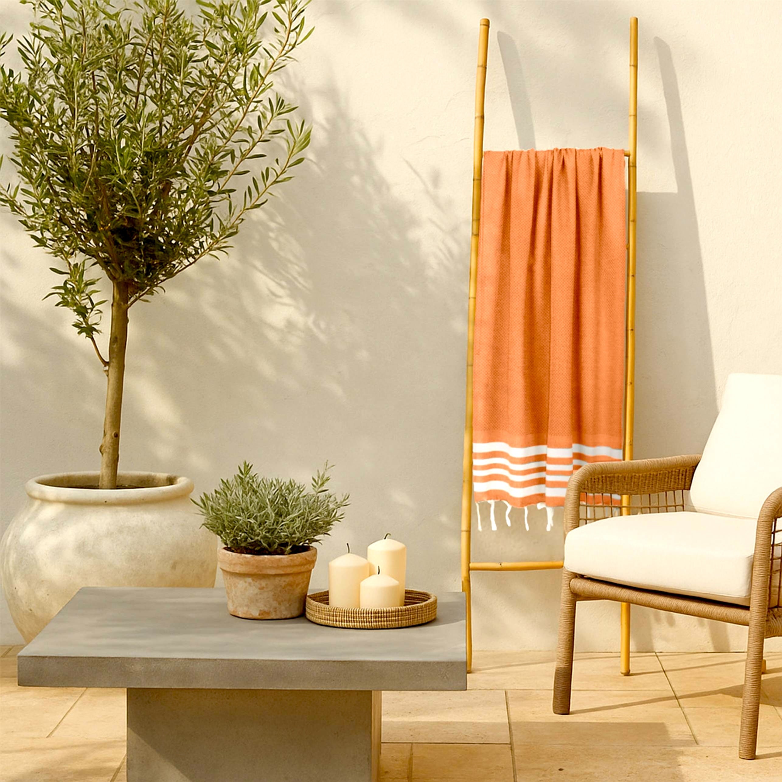 Newport - Fouta - Orange