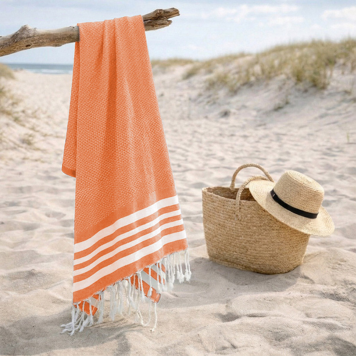 Newport - Fouta - Orange