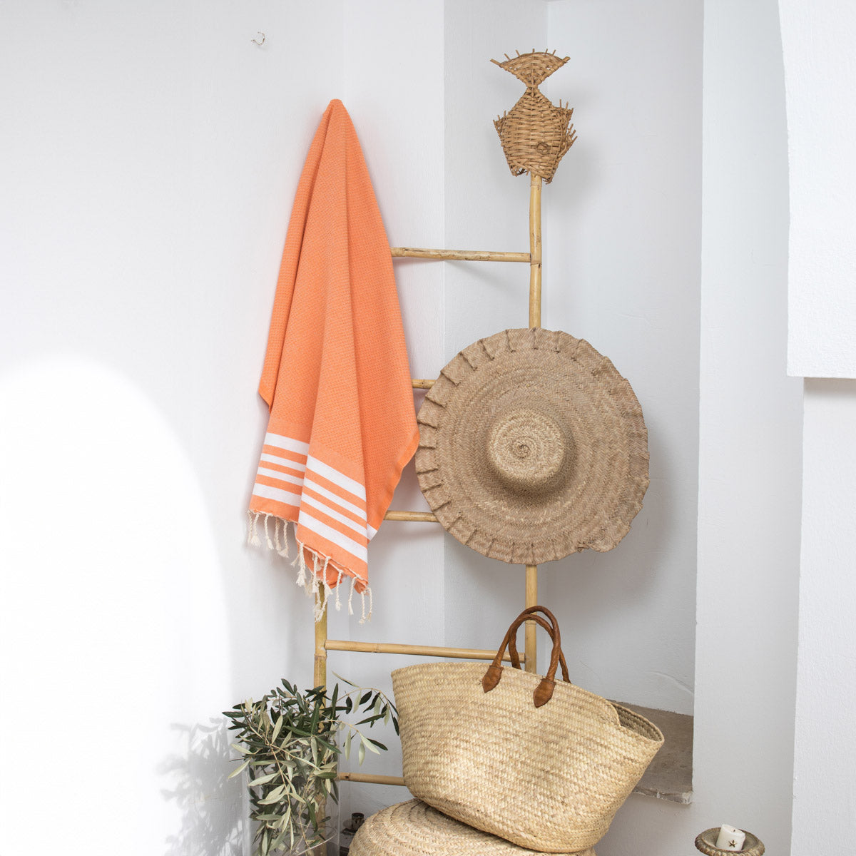 Newport - Fouta - Orange