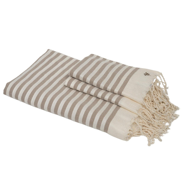 Hossegor - Foutas De Bain (1 Grande et 2 Petites) - Taupe