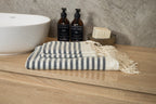 Bath Foutas (1+2) - Cotton - Denim Blue - Hossegor