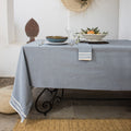 Mahdia - Nappe - Coton - Bleu Jean