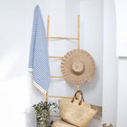 Fouta - Cotton - Greek Blue - Hossegor