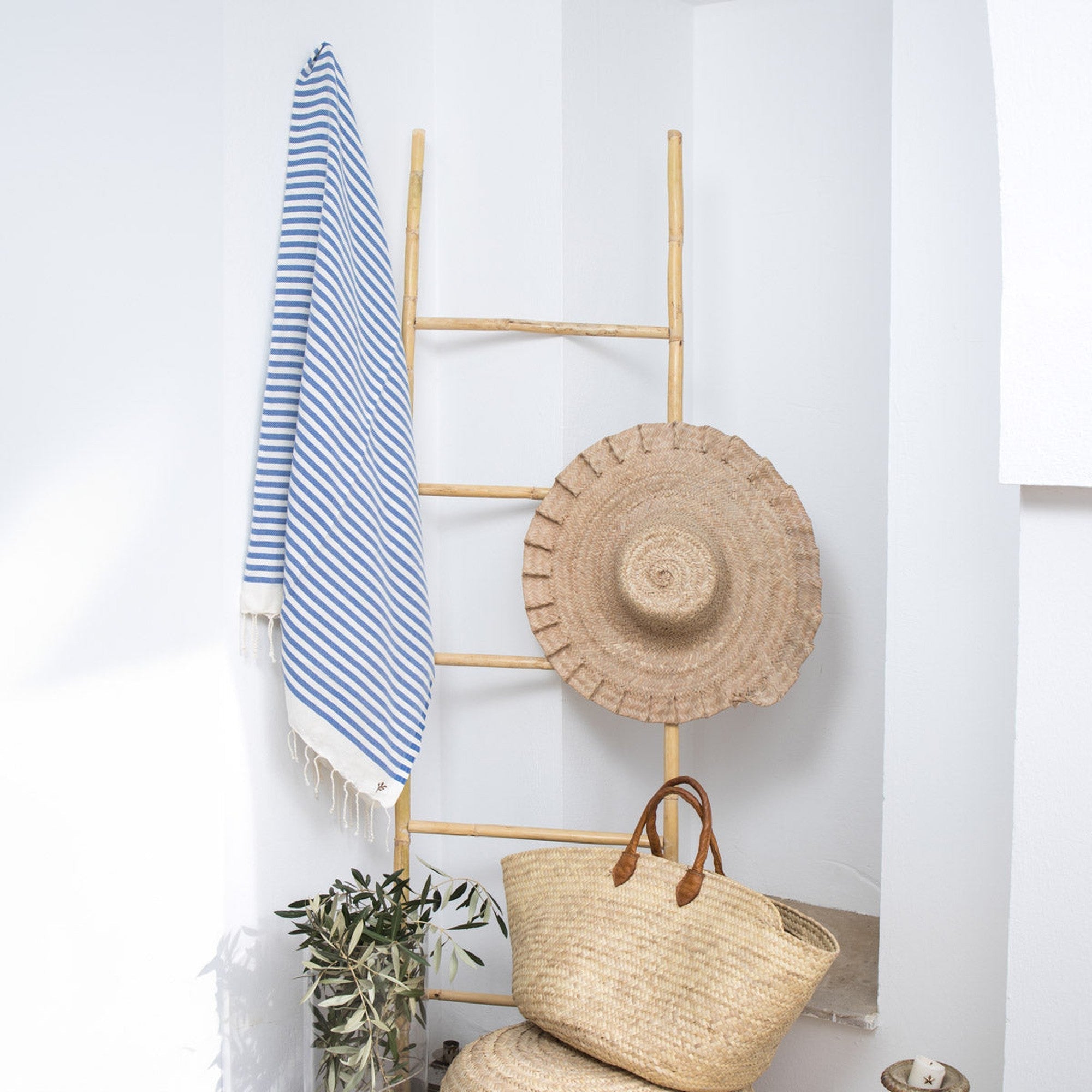 Fouta - Cotton - Greek Blue - Hossegor