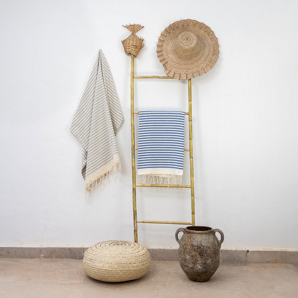 Fouta - Cotton - Greek Blue - Hossegor