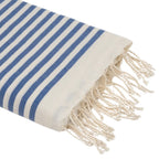 Fouta - Cotton - Greek Blue - Hossegor