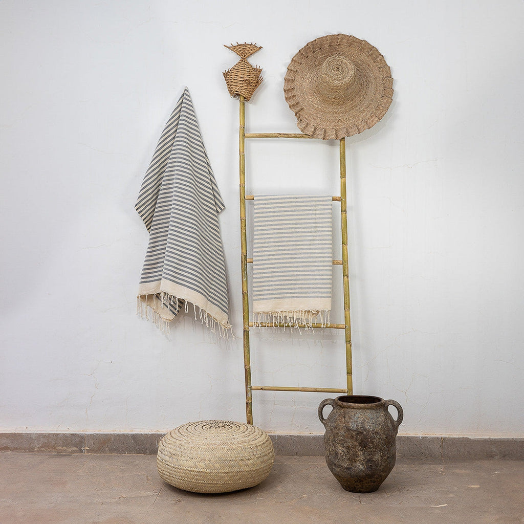 Hossegor - Fouta - Gris Perle