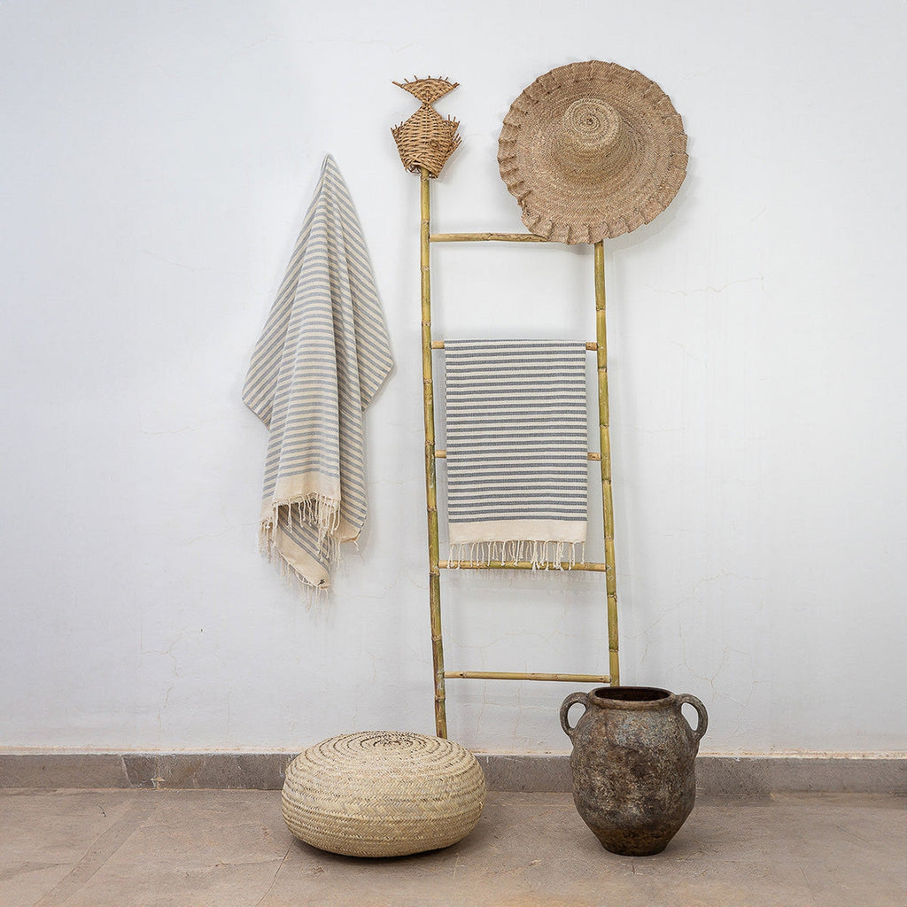 Hossegor - Fouta - Gris Perle