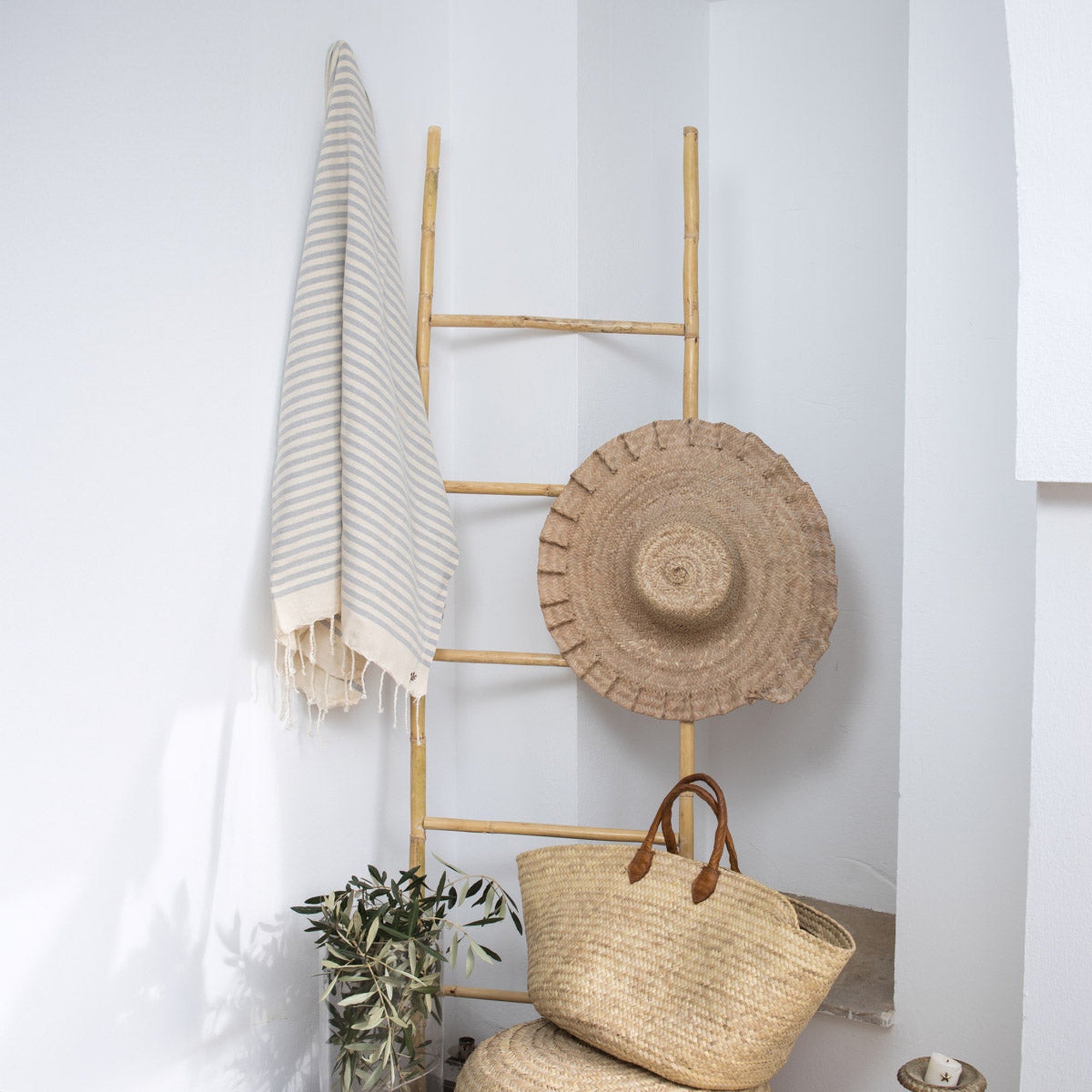 Hossegor - Fouta - Gris Perle