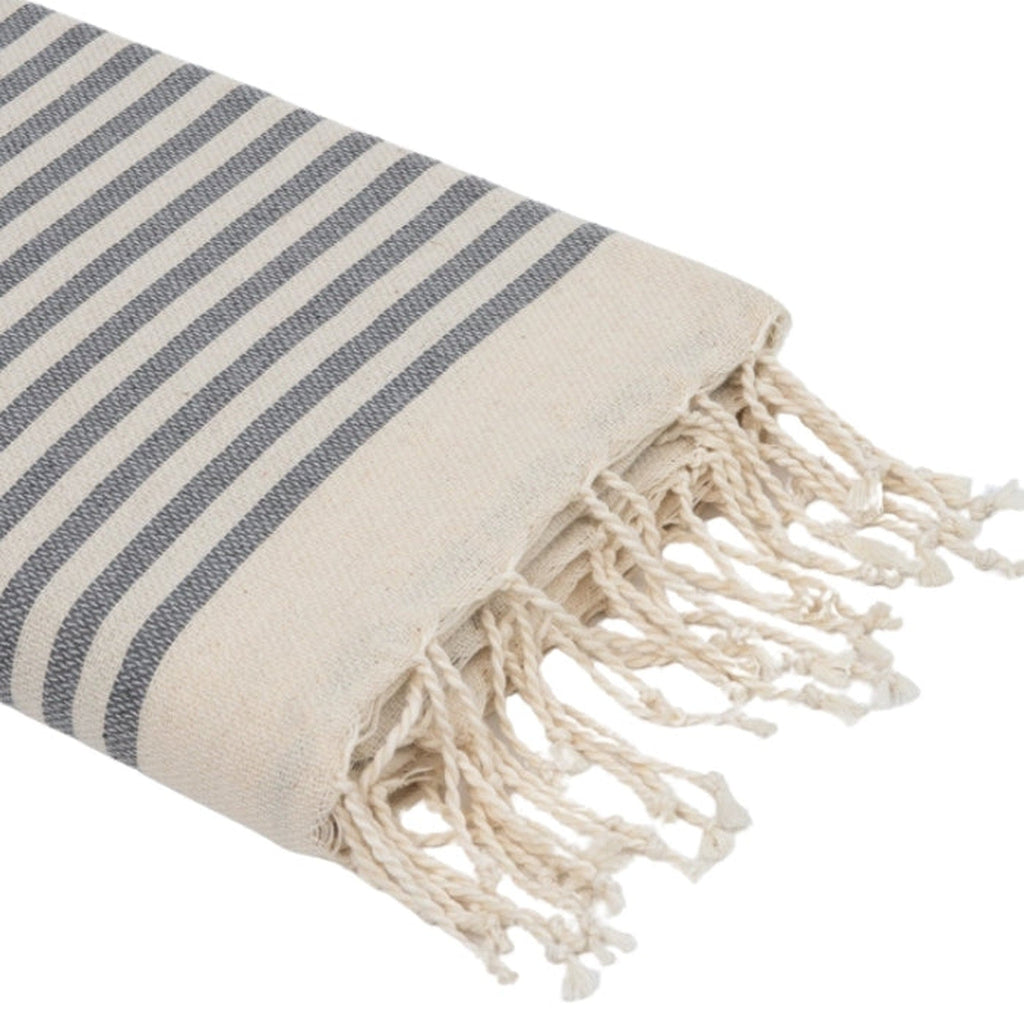 Hossegor - Fouta - Gris Moyen
