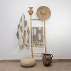 Ananas - Fouta Jacquard - Taupe Clair