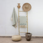 Cabana - Fouta Jacquard - Vert D'Eau