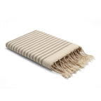 Fouta Xxl Coton 200X200 Hossegor Taupe
