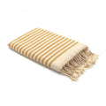 Fouta Xxl Hossegor - Amarillo Mostaza - Algodón