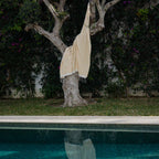 Fouta Xxl Hossegor - Amarillo Mostaza - Algodón