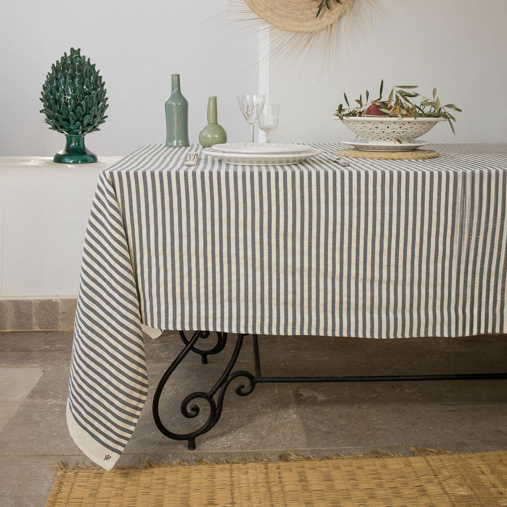 Hossegor - Mantel - Algodón - Denim