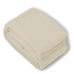 Carla - Housse De Couette - Gaze De Coton - Sable