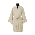 Kimono Bathrobe - Cotton Gauze - Sand - Carla