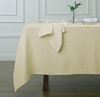 Set of 4 Cotton Gauze Napkins 40x40 - Carla - Sand
