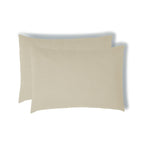 Carla - Funda De Almohada (X2) - Gasa De Algodón - Arena
