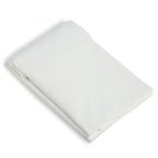 Luna - Drap Housse - Coton Lavé - Blanc