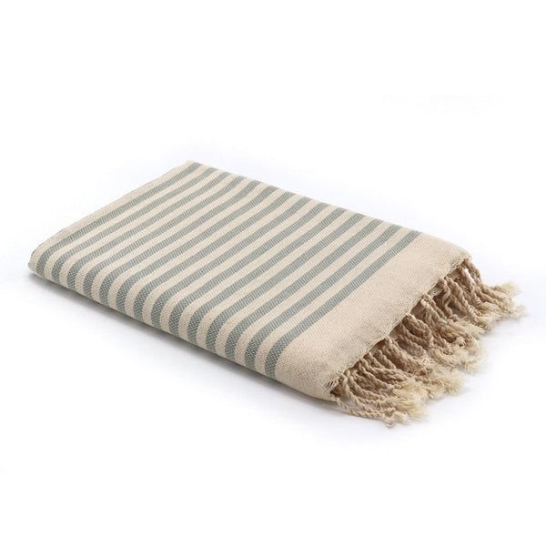 Fouta Xxl Hossegor - Verde Agua - Algodón