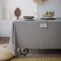 Mahdia - Mantel - Algodón - Gris Medio