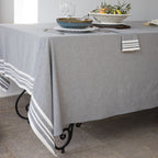 Mahdia - Mantel - Algodón - Gris Medio