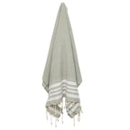 Fouta Coton 100X200 Newport Vert Céladon