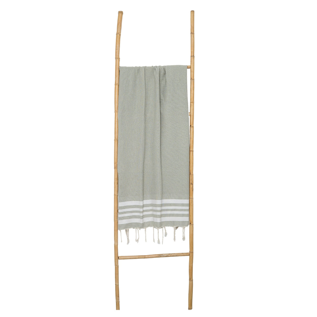Fouta Coton 100X200 Newport Vert Céladon