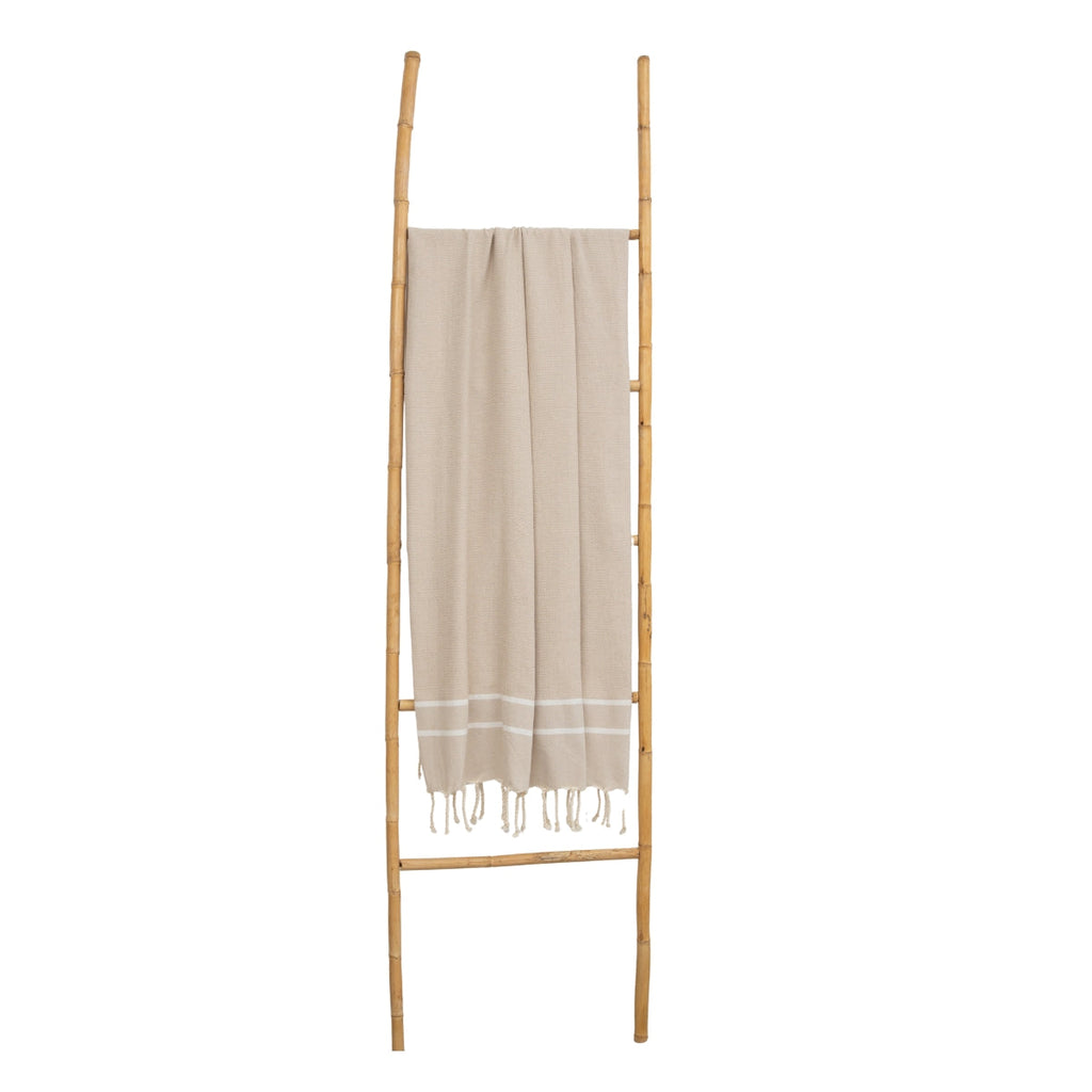 Sienna - Fouta Jacquard - Beige