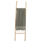 Sienna - Fouta Jacquard - Vert Olive