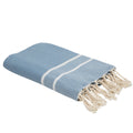 Sienna - Fouta Jacquard - Bleu Orage