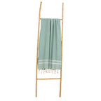 Sienna - Fouta Jacquard - Vert Jade