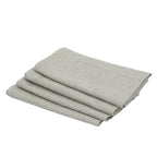 Colette - Lot De 4 Serviettes De Table - Vert Olive