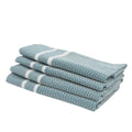 Set de 4 Servilletas Sienna - Azul Petróleo - Algodón