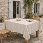 Colette - Table Set - Cotton - Light Taupe