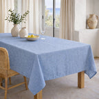 Colette - Conjunto de mesa - Algodón - Azul griego