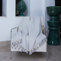 Megeve - Plaid - Algodón - Gris Perla